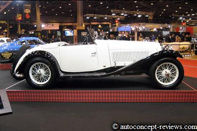 Alfa Romeo 6C 1750 Grand Sport Short Chassis 